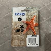 Cartuccia Epson originale 603 XL BLACK (NERO)