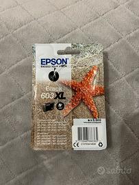 Cartuccia Epson originale 603 XL BLACK (NERO)