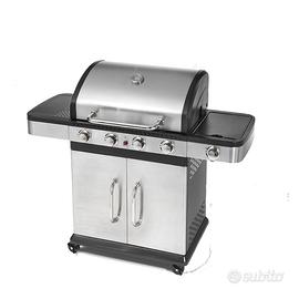 Barbecue a Gas Ompagrill Indianapolis 5 Titanium - Giardino e Fai da te In  vendita a Vicenza