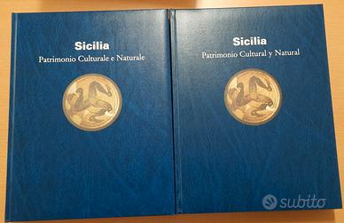 Libro “Sicilia - Patrimonio Cultural y Natural”
