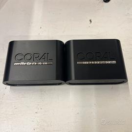 MX 20 crossover 2 vie coral hi-fi altoparlanti