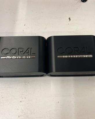 MX 20 crossover 2 vie coral hi-fi altoparlanti