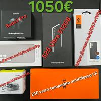 Samsun Galaxy S25 Ultra 512GB + Galaxy Buds3 Pro 