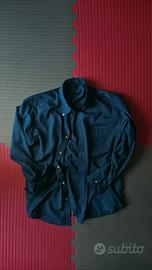 Camicia Vintage blu da uomo 