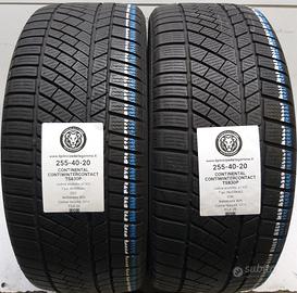 2 GOMME 255 40 20 CONTINENTAL A61305