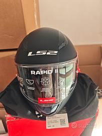 Casco Integrale LS2 Rapid II - Nero Opaco
