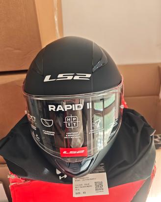 Casco Integrale LS2 Rapid II - Nero Opaco