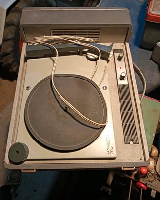 giradischi radio marelli