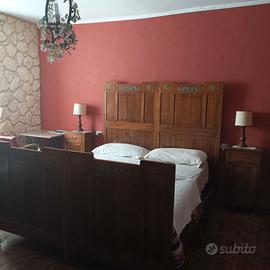 Camera letto matrimoniale primi 900