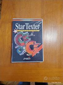 Word processor Star Texter per Commodore 64