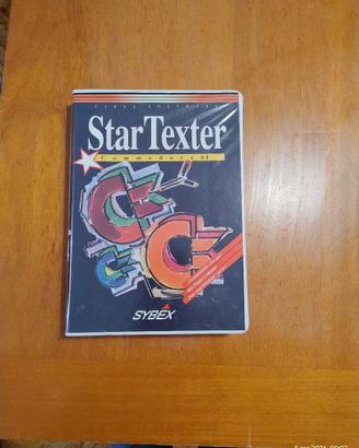 Word processor Star Texter per Commodore 64