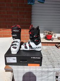 Sci  e scarponi Head come nuovi