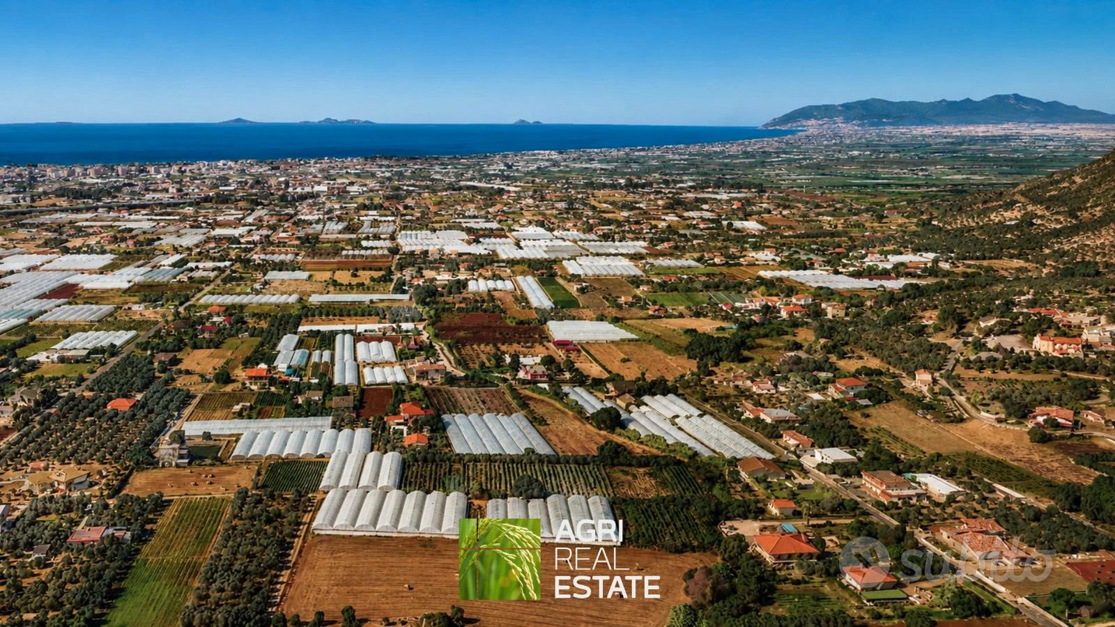 Terreno agricolo di 5.000 mq ideale per serre - Vista 5