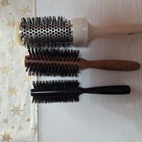 set di spazzole grandi per piega