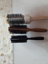 set di spazzole grandi per piega