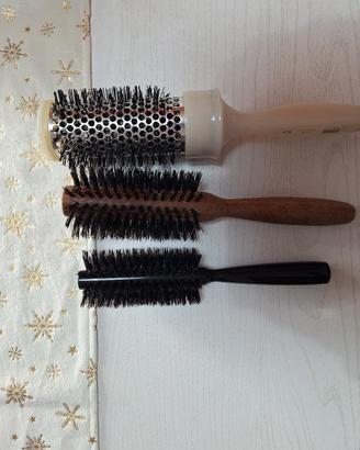 set di spazzole grandi per piega