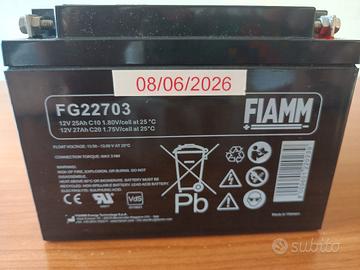 Batteria NUOVA FIAMM FG 22703 27AH 