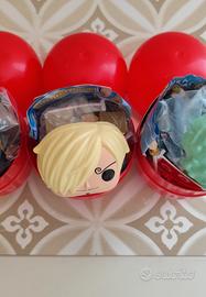Collezione completa set One Piece Funko Pop Kinder