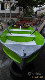 Barca in alluminio 370