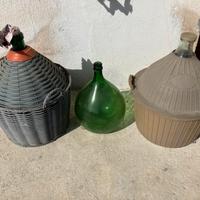 Stock di damigiane