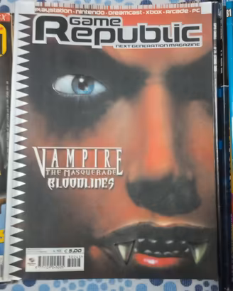 Riviste Videogiochi Play Xbox Anni 90