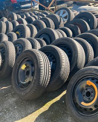 RUOTINI DI SCORTA AUTO – VARI MODELLI E MISURE (4/