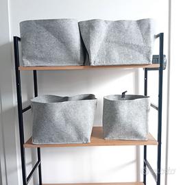 Set Cesti feltro IKEA