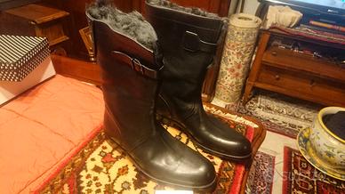 Stivali in pelle GUCCI  MISURA 43,5 NUOVI