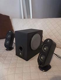 Altoparlanti Multimediali Subwoofee, logitech X230