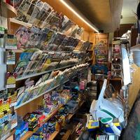 arredamento edicola con cassa