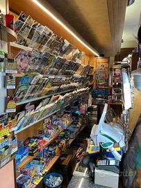arredamento edicola con cassa