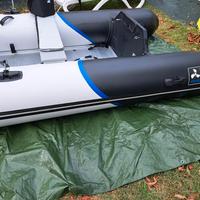 Gommone Yamaha YAM-380S acessori e motore