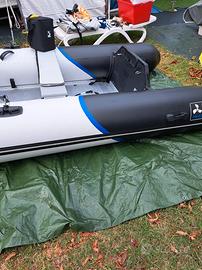 Gommone Yamaha YAM-380S acessori e motore