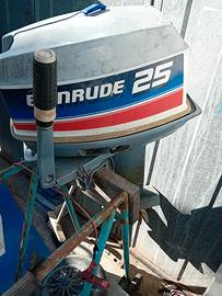 motore evinrude 25 