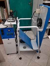 Ferro da stiro con caldaia