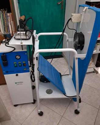 Ferro da stiro con caldaia