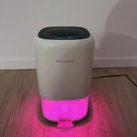 Deumidificatore Casa Silenzioso con Luce 7 Colori