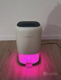 Deumidificatore Casa Silenzioso con Luce 7 Colori