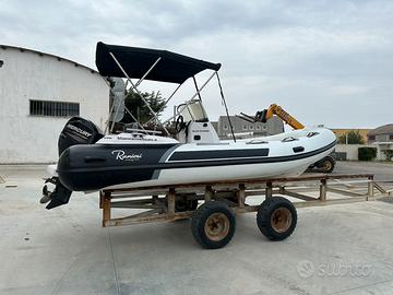 Gommone Ranieri Cayman 18 sport touring