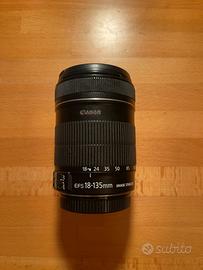 Canon EF-S 18–135mm