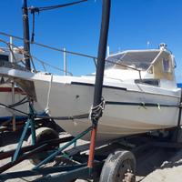 Pilotina semicabinato Laver diesel 7mt