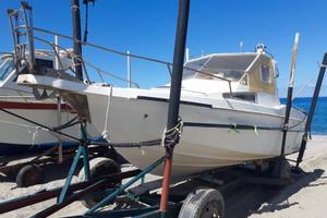 Pilotina semicabinato Laver diesel 7mt