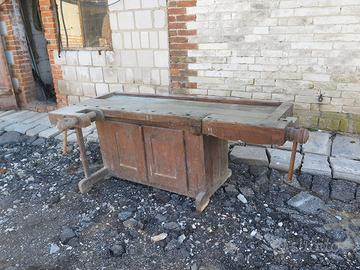 ANTICO BANCO DA FALEGNAME