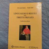 LINGUAGGIO E REGOLE DEL DIRITTO PRIVATO