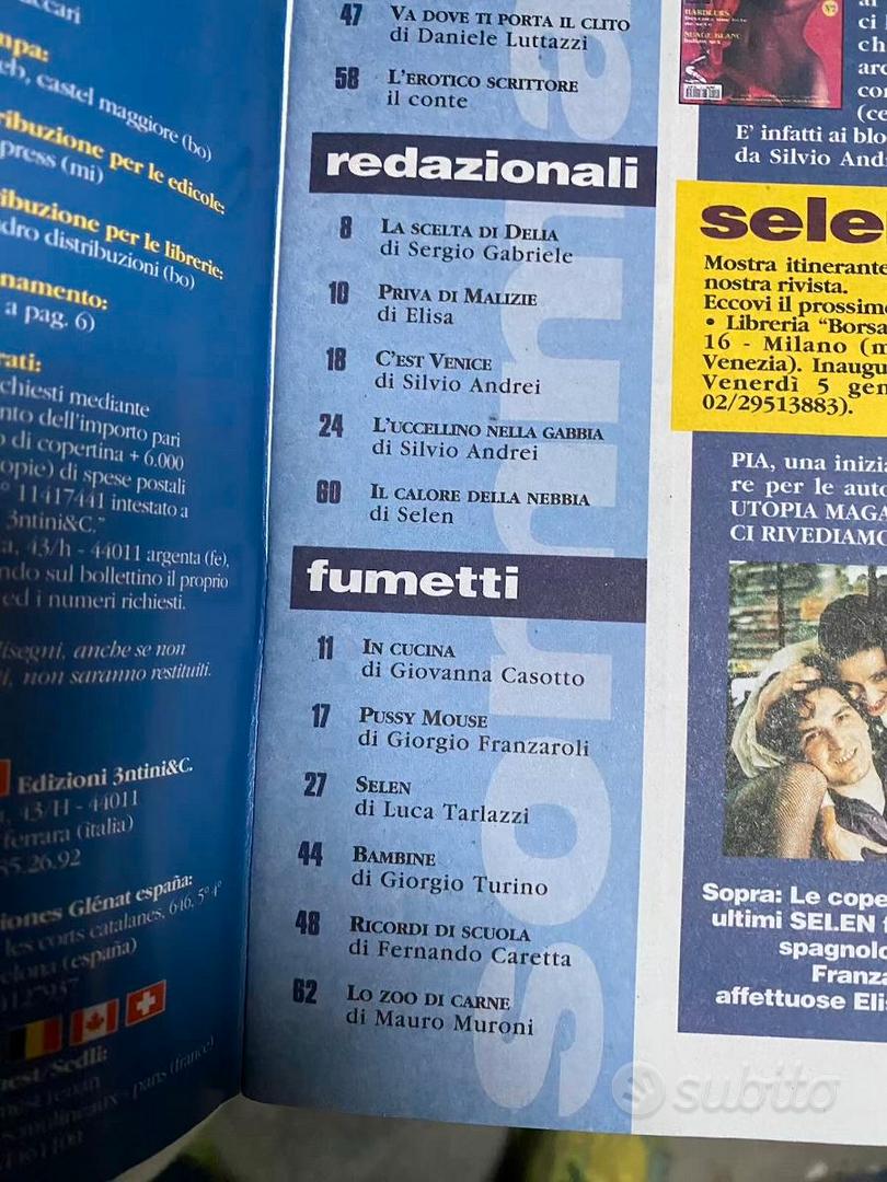 Rivista Selen - Libri e Riviste In vendita a Torino