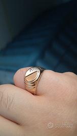 ANELLO ORO 18K UOMO/DONNA