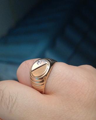 ANELLO ORO 18K UOMO/DONNA