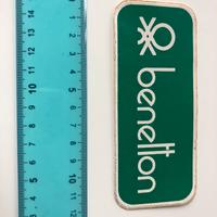 Sticker vintage Benetton anni 80