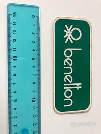 Sticker vintage Benetton anni 80