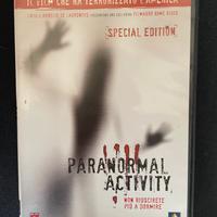 Paranormal Activity DVD